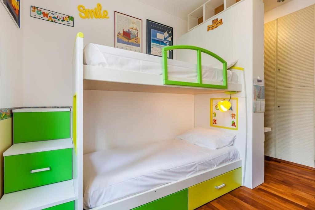 Vodice Flexyrent Apartment Milánó Kültér fotó